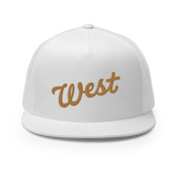 "West" Script Trucker Cap